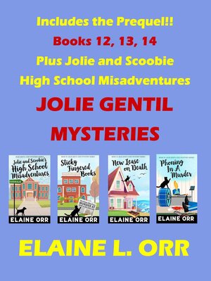 cover image of Jolie Gentil, Books 12-14